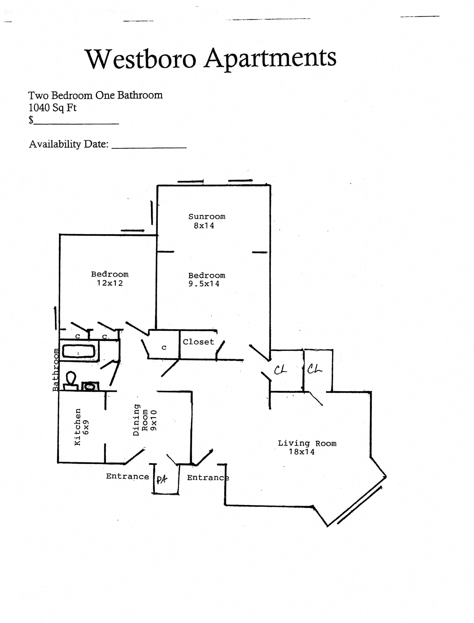 3101 West End Avenue Studio-3 Beds Apartment for Rent - Photo Gallery 18